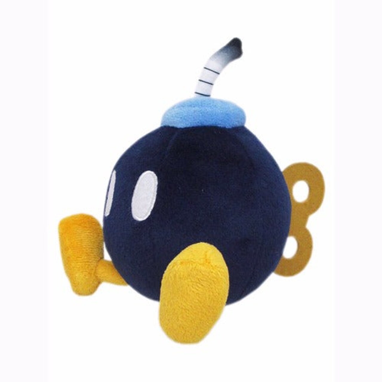 Bob-Omb Plush Toy Super Mario Brothers 8 Inch Junior Mocchi Mocchi
